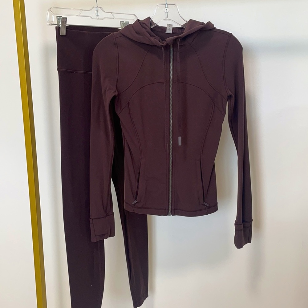 Lululemon Wunder Under (4) & Hooded Define Jacket… - image 2